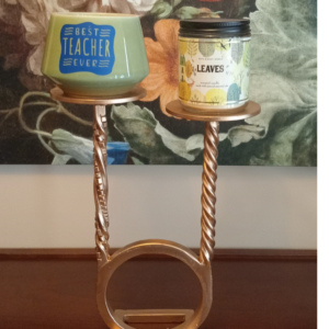 Double candle-holder-Cori model.