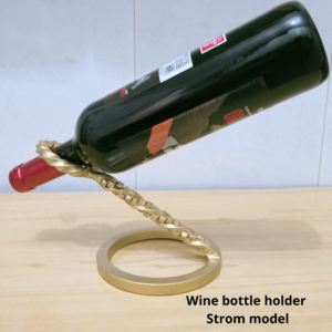 Wine bottle holder. Strom model