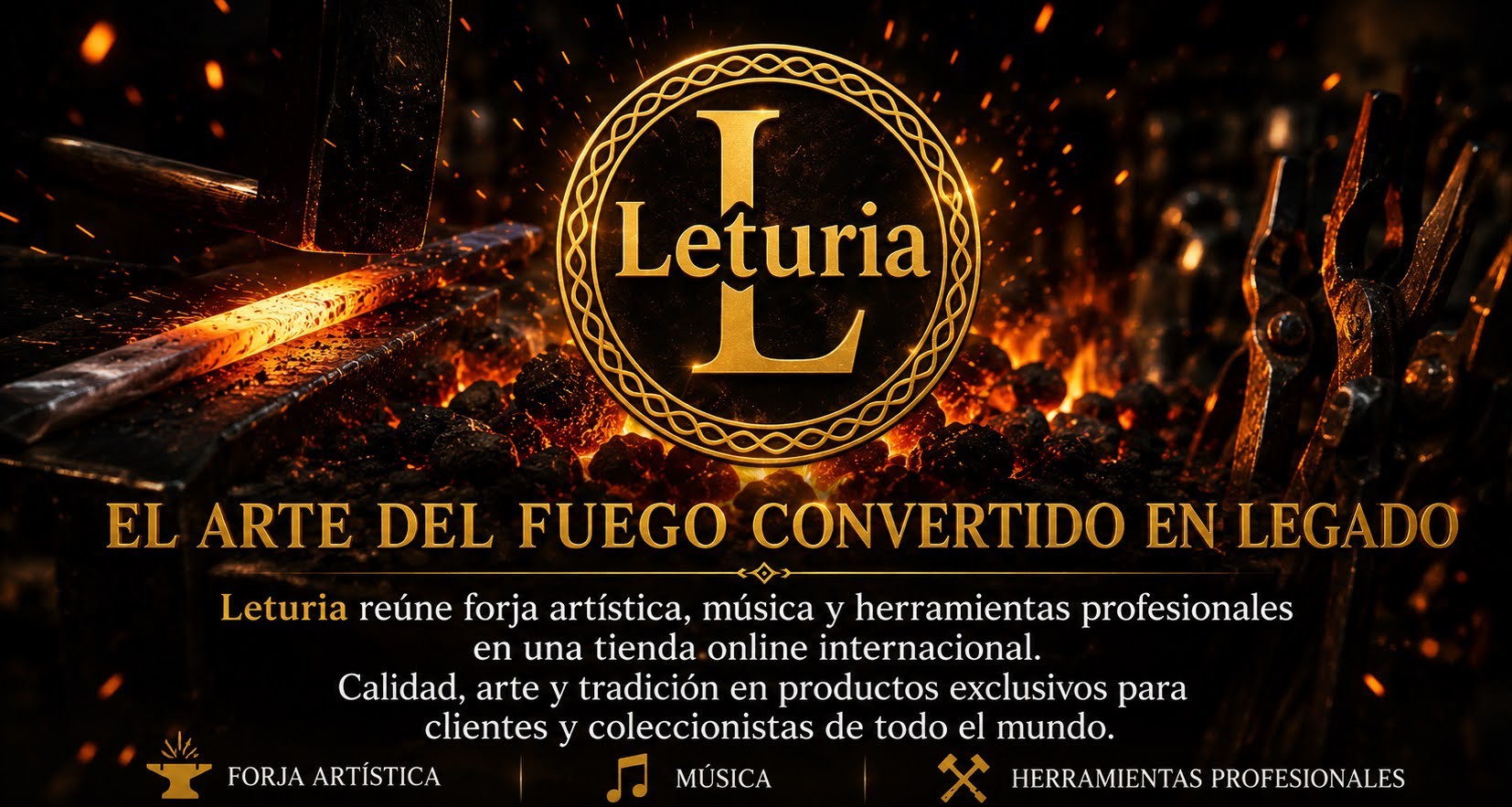 "EL ARTE DEL FUEGO CONVERTIDO EN LEGGADO"