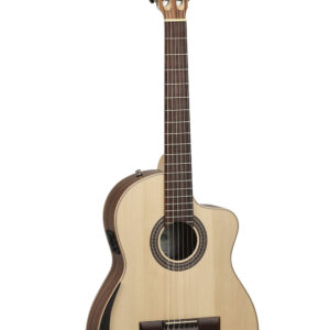Manuel Rodriguez Samba E-Acoustic Profundo Cutaway Mástil eléctrico Trussrod de acero