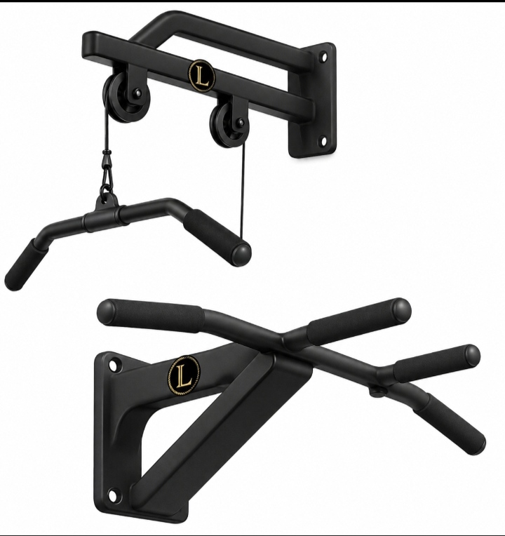 Soporte de polea alta y baja profesional de pared. Modelo Pulley Wall Pro - Imagen 3