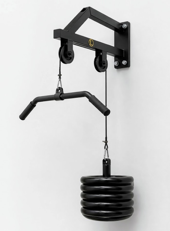 Soporte de polea alta y baja profesional de pared. Modelo Pulley Wall Pro - Imagen 2