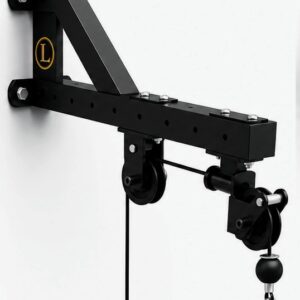 Soporte de polea alta y baja profesional de pared. Modelo Pulley Wall Pro